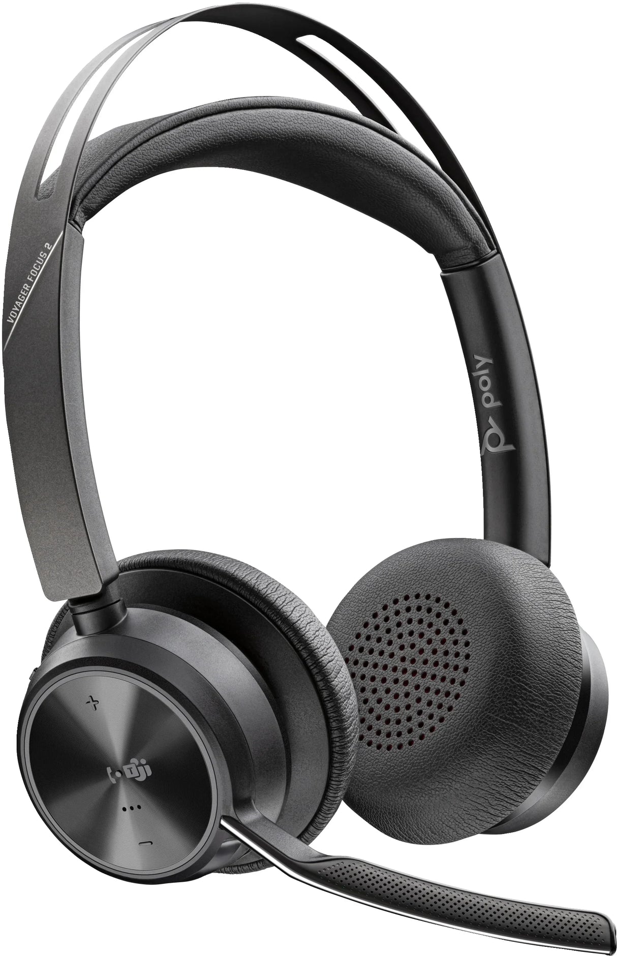 POLY Voyager Focus 2 – Wired USB-C / Stereo / Office – Over-Ear Headset