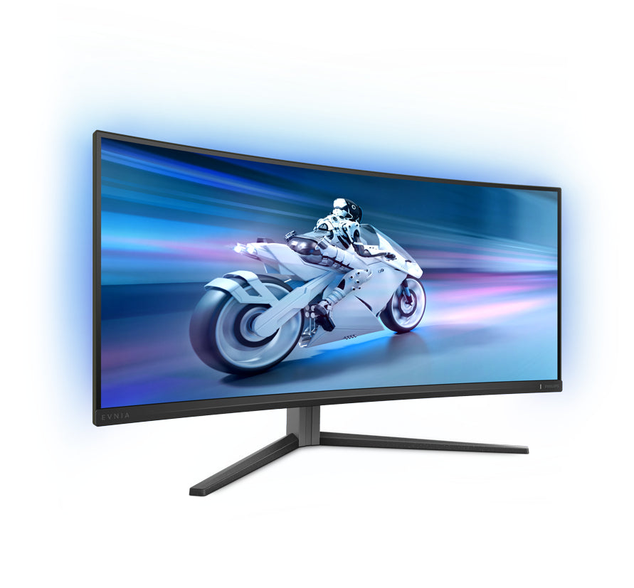 PHILIPS 34M2C6500 Monitor – 34" / WQHD / OLED / 175Hz – Gaming Monitor