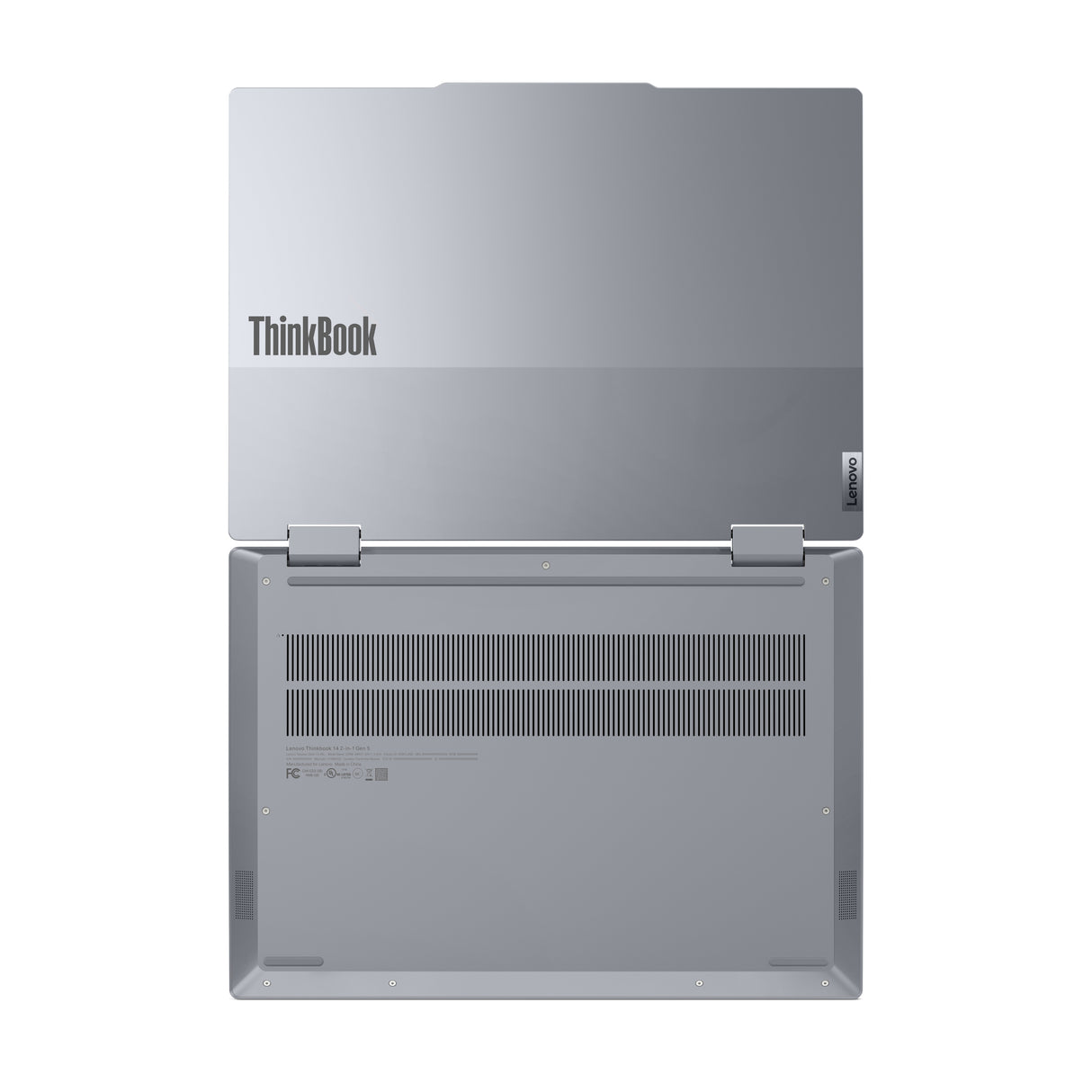 LENOVO ThinkBook 14 2-in-1 G5 IAU Laptop – Intel Core Ultra 7 255U / 32GB DDR5 / 512GB SSD / Intel® Graphics – Sustainable Business Laptop