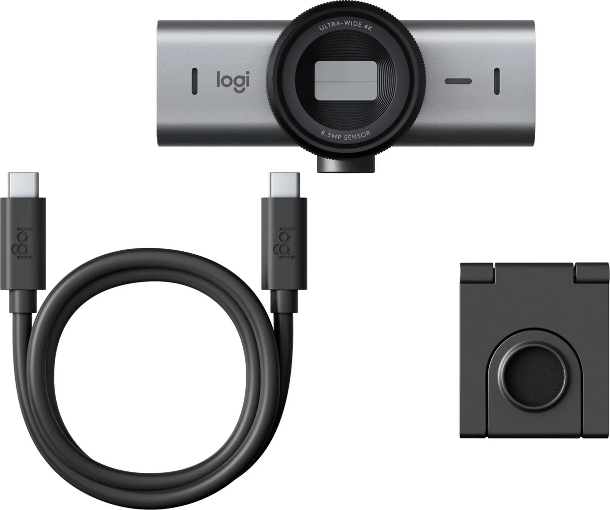 LOGITECH MX BRIO 705 – 4K UHD / 30fps / USB-A – Business Webcam with AI Autofocus & Dual Mics – Certified for Teams, Zoom & Google Meet