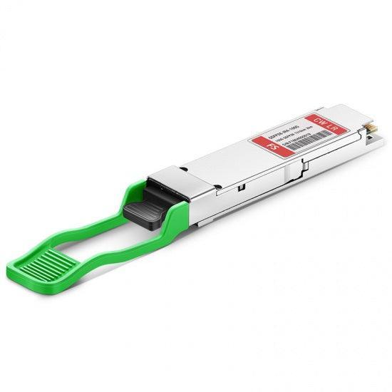 Cisco 100GBASE CWDM4 Lite QSFP Transceiver, 2km over SMF, 10-60C