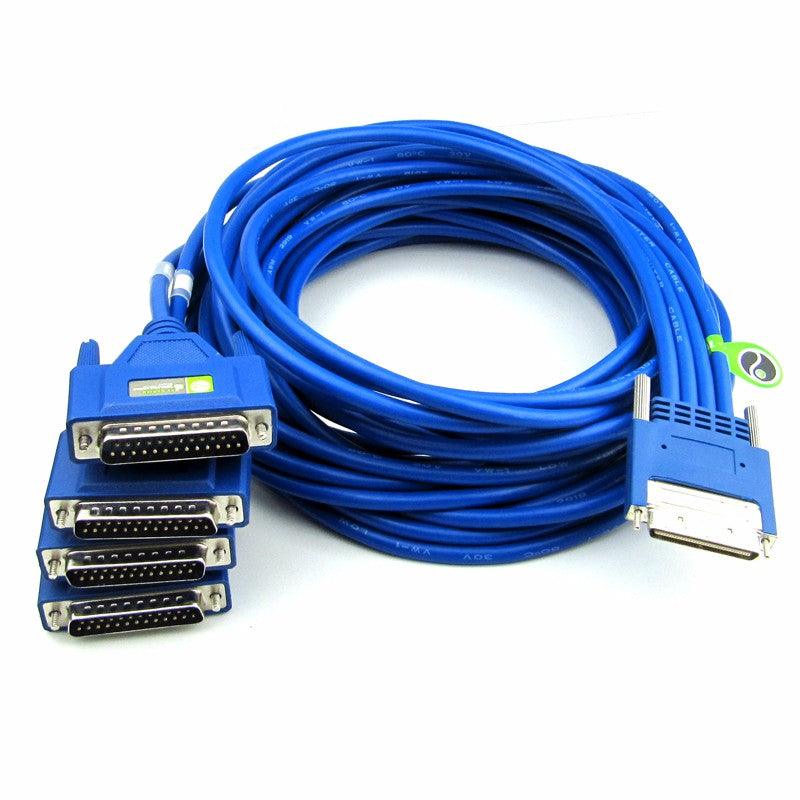 Cisco 4-port EIA-232 DTE networking cable 3 m