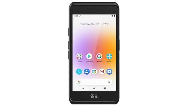 Cisco 860S IP phone Black Wi-Fi