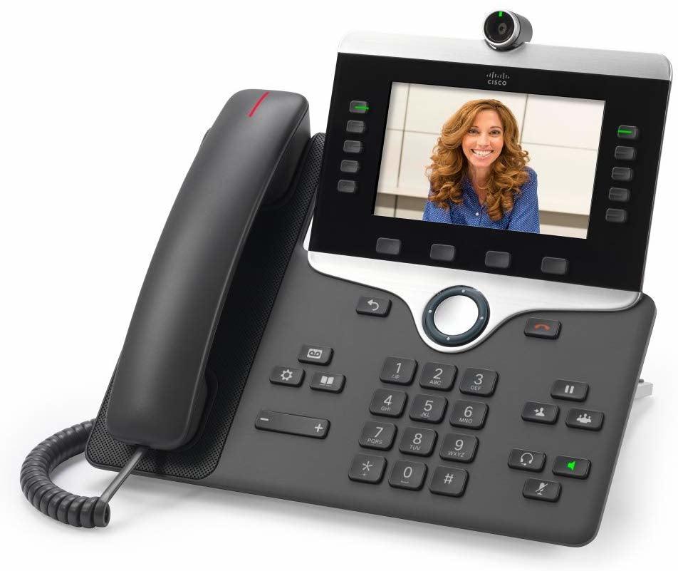Cisco 8845 IP phone Black LCD