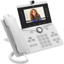 Cisco 8865 IP phone White Wi-Fi