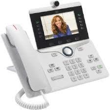 Cisco 8865 IP phone White Wi-Fi