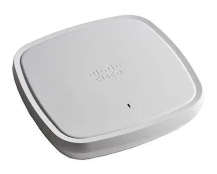 CISCO 9120 SERIES – Wi-Fi 6 (802.11ax) / AX3000 / Dual-Band – Indoor Access Point – PoE Ceiling – Cloud-Managed