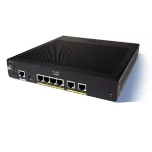 Cisco 927 1 SIM Ethernet, ADSL2+, VDSL2+ Modem/Wireless Router