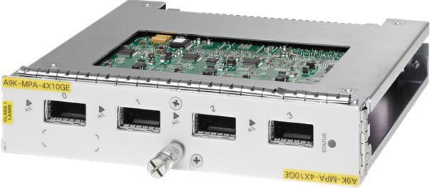 Cisco A9K-MPA-4X10GE= network switch module 10 Gigabit