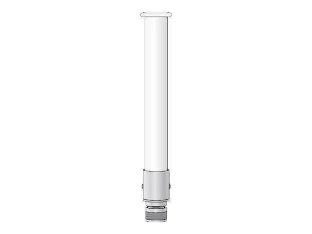 Cisco AIR-ANT2547V-N= network antenna Omni-directional antenna N-type 7 dBi
