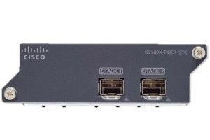 Cisco C2960X-FIBER-STK network switch module 10 Gigabit Ethernet