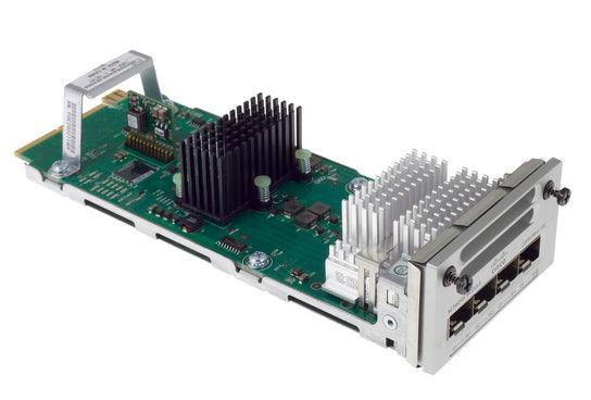 Cisco C3850-NM-4-10G= network switch module 10 Gigabit Ethernet, Fast Ethernet, Gigabit Ethernet