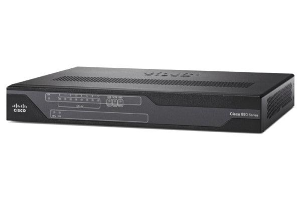 Cisco C897VAB-K9 wired router Gigabit Ethernet Black