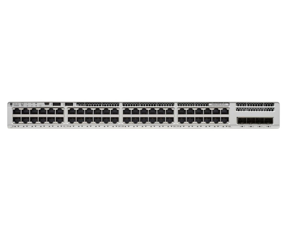Cisco C9200-48PL-A network switch Managed L3 Gigabit Ethernet (10/100/1000) Grey
