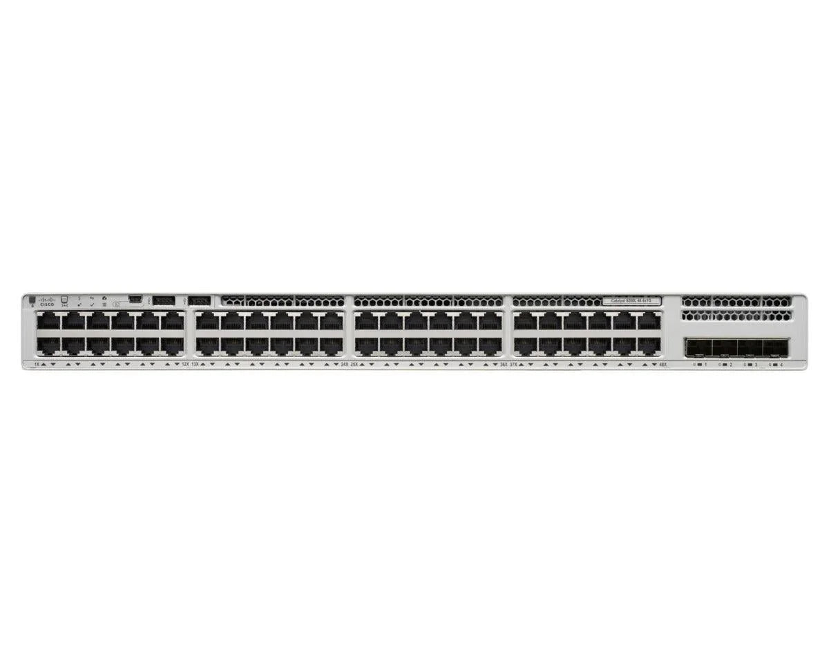 Cisco C9200-48PL-A network switch Managed L3 Gigabit Ethernet (10/100/1000) Grey