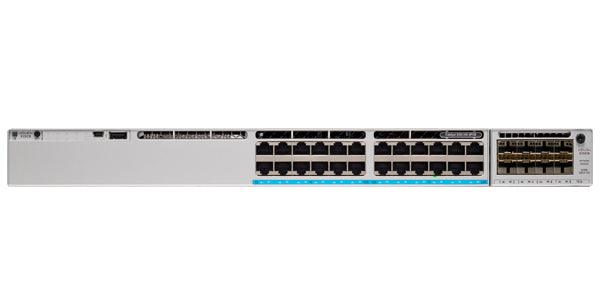 Cisco C9300LM-24U-4Y-E network switch L3 Gigabit Ethernet (10/100/1000)