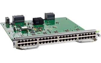 Cisco C9400-LC-48T= network switch module Gigabit Ethernet