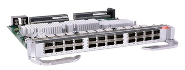 Cisco C9600-LC-24C= network switch module 40 Gigabit Ethernet