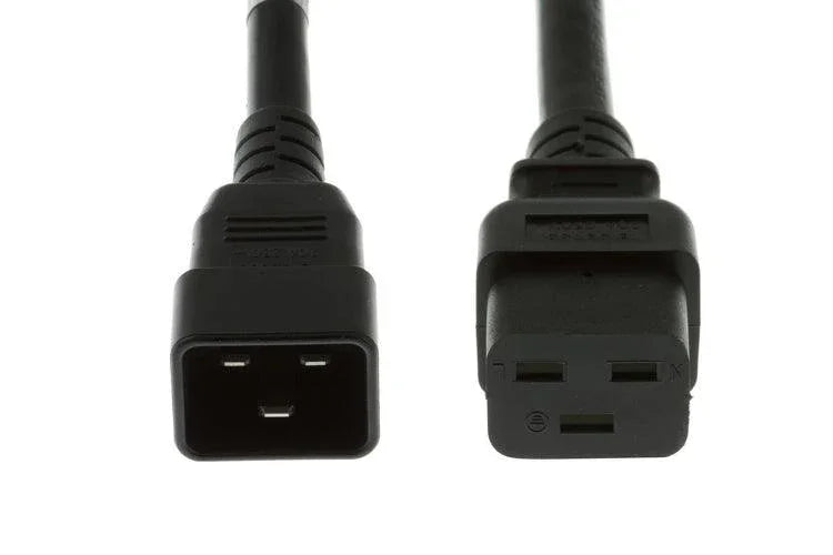 Cisco CAB-C19-CBN= power cable Black 2.74 m C20 coupler C19 coupler