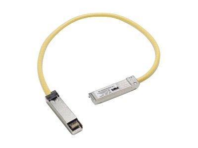 Cisco CAB-SFP-50CM= networking cable Yellow 0.5 m