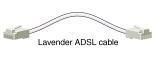 Cisco Cable Straight RJ11 f ADSL networking cable Grey 3 m