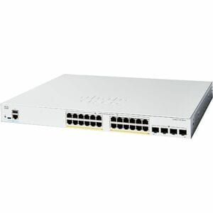 CISCO Catalyst 1200 C1200-24P-4G 24 Ports Manageable Ethernet Switch