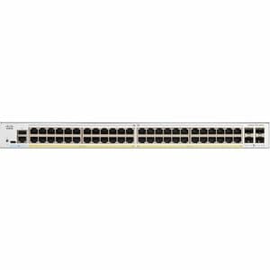 CISCO Catalyst 1200 C1200-48P-4X 48 Ports Manageable Ethernet Switch