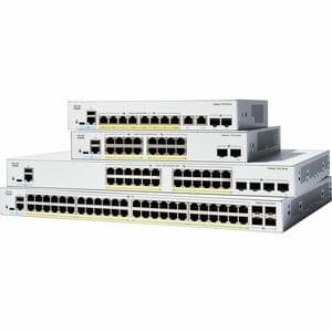 CISCO CATALYST 1300 – Managed Layer 3 / 24-Port / Gigabit – 1U Rack-Mount Network Switch