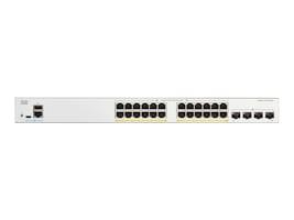 Cisco Catalyst 1300 24-port GE Full PoE 4x1G SFP