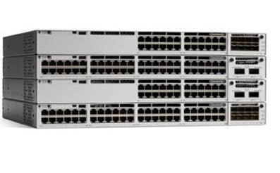 CISCO C9300-48P-A – Managed (Layer 2 / Layer 3) / 48-Port / Gigabit – Stackable Network Switch