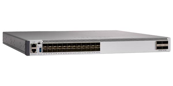Cisco Catalyst C9500-16X-2Q-A network switch Managed L2/L3 None Silver