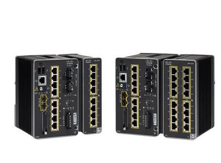 CISCO IE3300 – Managed Layer 2 / 24-Port / 10G – Desktop Network Switch