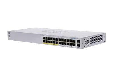 Cisco CBS110-24PP-AU network switch Unmanaged L2 Gigabit Ethernet (10/100/1000) Power over Ethernet (PoE) 1U Grey