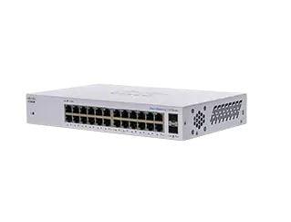 Cisco CBS110-24T-AU network switch Unmanaged L2 Gigabit Ethernet (10/100/1000) 1U Grey