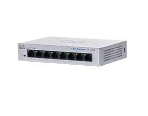 Cisco CBS110-8T-D-AU network switch Unmanaged L2 Gigabit Ethernet (10/100/1000) Grey
