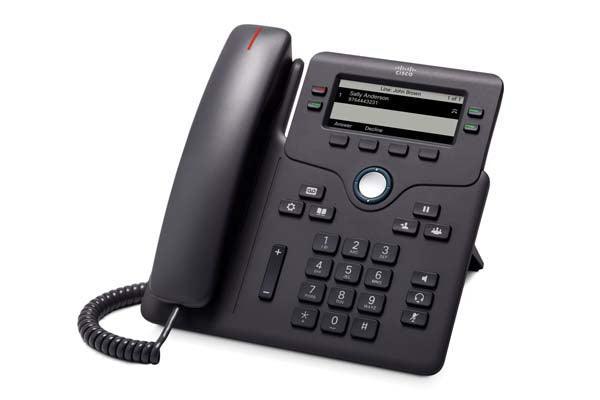 Cisco CP-6851-3PW-AU-K9= IP phone Black 4 lines
