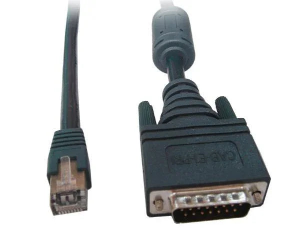 Cisco E1- ISDN PRI Cable 10 ft networking cable Green 3 m