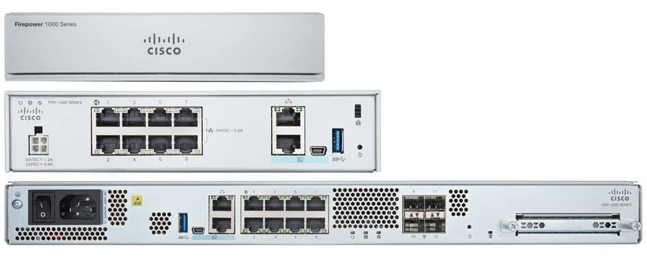 Cisco FirePOWER 1150 Next-Generation Firewall