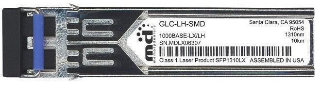 CISCO GLC-LH-SMD SFP (mini-GBIC) - 1 x LC/PC Duplex 1000Base-LX/LH Network - Single-mode