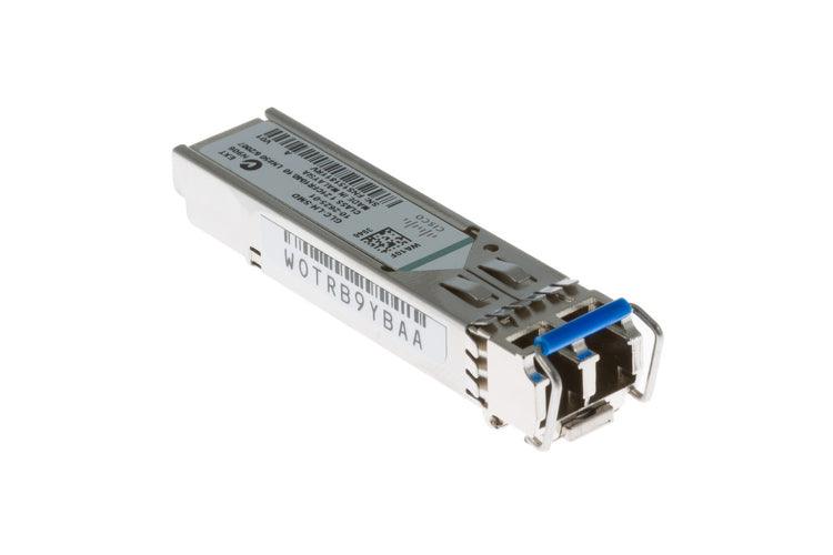 CISCO GLC-LH-SMD SFP (mini-GBIC) - 1 x LC/PC Duplex 1000Base-LX/LH Network - Single-mode