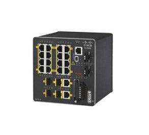 Cisco IE-2000-16TC-G-E network switch Managed Fast Ethernet (10/100) Black