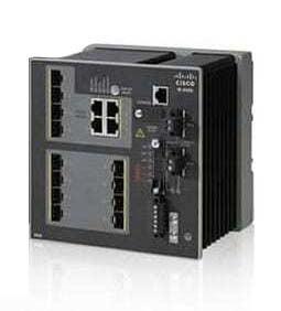 Cisco IE-4000-16T4G-E network switch Managed L2 Fast Ethernet (10/100) Black