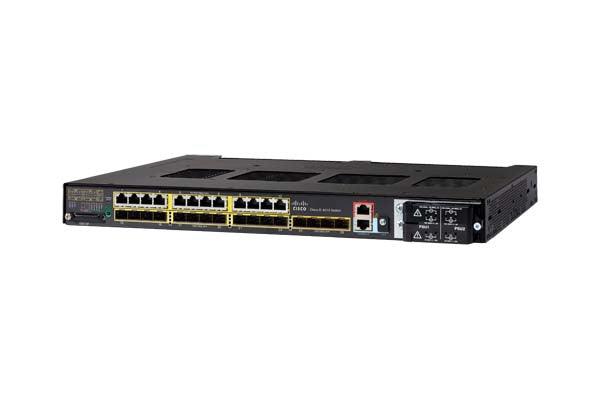 Cisco IE-4010-4S24P network switch Managed L2/L3 Gigabit Ethernet (10/100/1000) Power over Ethernet (PoE) 1U Black