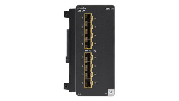 Cisco IEM-3400-8S= network switch module Gigabit Ethernet