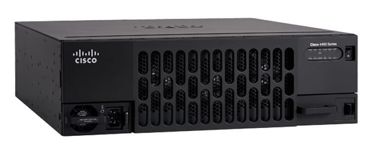 Cisco ISR 4461 wired router Black