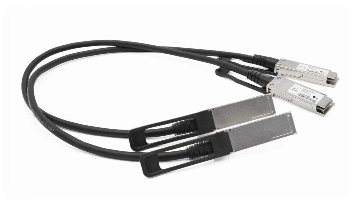Cisco Meraki MA-CBL-100G-50CM networking cable Black 0.5 m