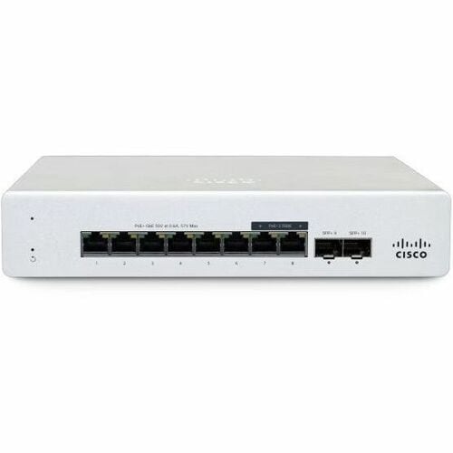 Cisco Meraki MS MS130-8-HW 8 Ports Manageable Ethernet Switch