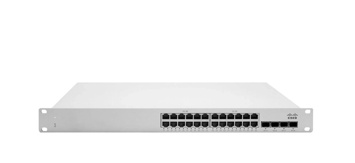 Cisco Meraki MS250-24 L3 Stck Cld-Mngd 24x GigE Switch