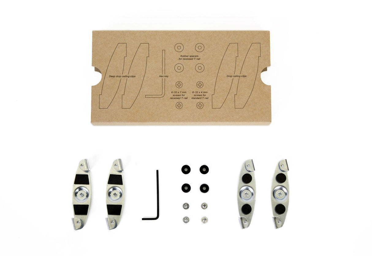 Cisco Meraki T-Rail Channel Adap Mount Kit