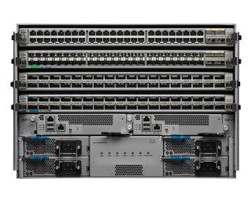 Cisco N9K-C9504= network equipment chassis
